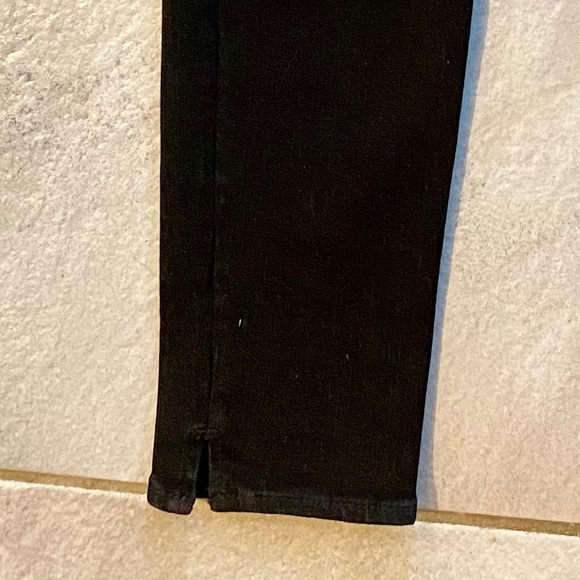 SOLD 🏷 EUC AEO Super Hi-Rise Black Jegging - Picture 7 of 7